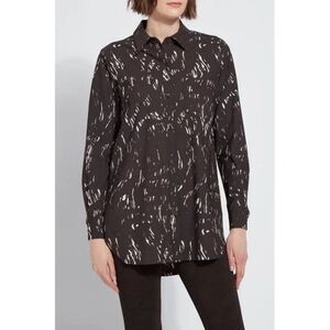 Lysse Manhattan Button Down Top